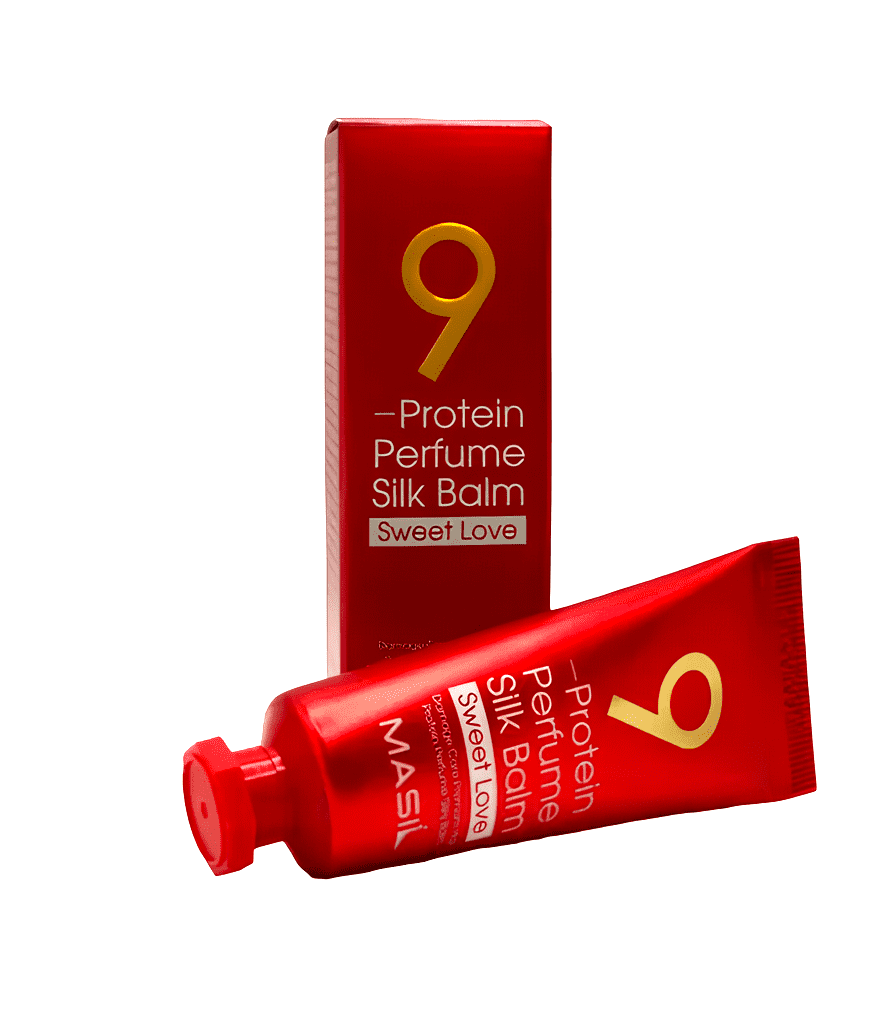 Несмываемый протеиновый бальзам для волос Masil 9 Protein Perfume Silk Balm Sweet Love