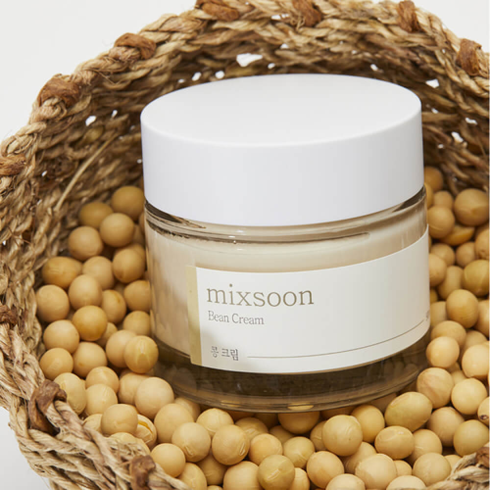 Питательный крем для лица с соевыми бобами Mixsoon Bean Cream 50ml