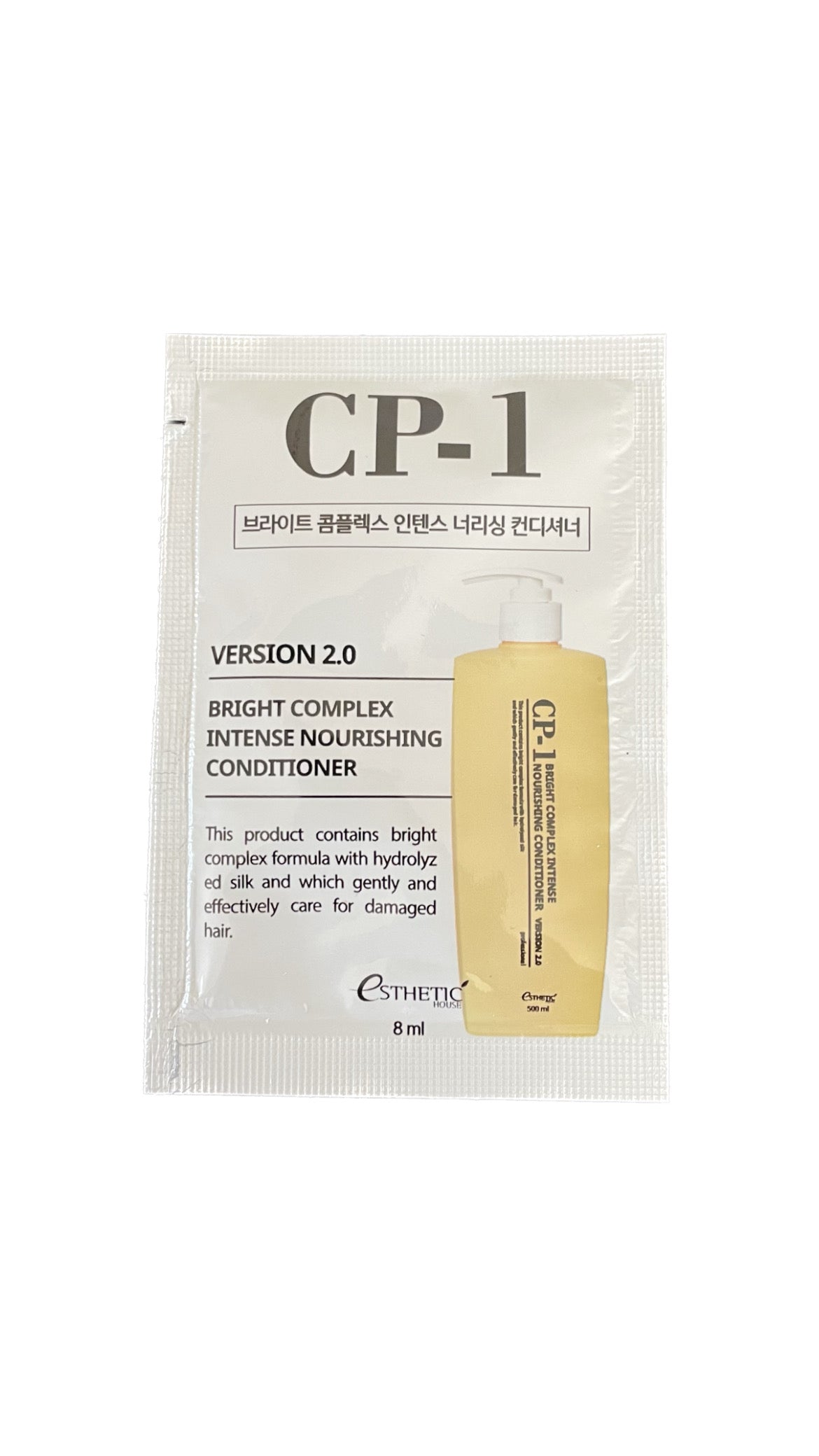Тестер кондиционера для волос CP-1 Bright Complex Intense Nourishing conditioner tester