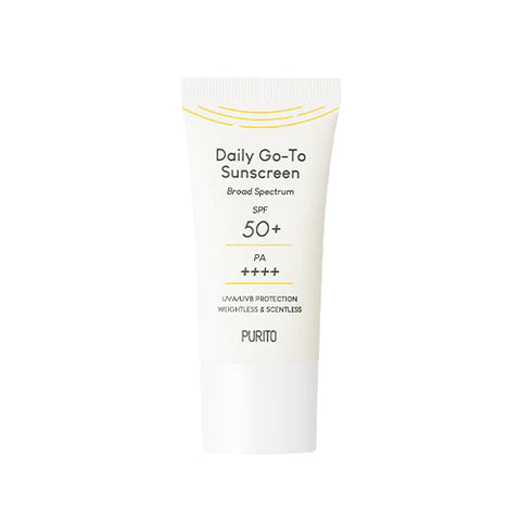 Солнцезащитный крем Purito Daily Go To Sunscreen SPF 50+ PA++++ mini 