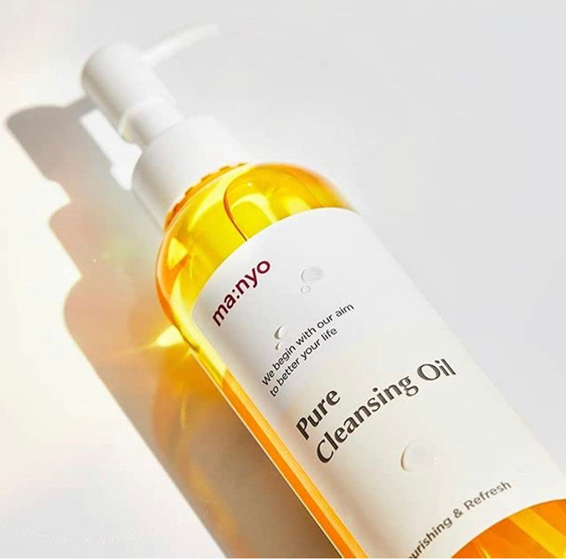 Ma:nyo Pure Cleansing oil