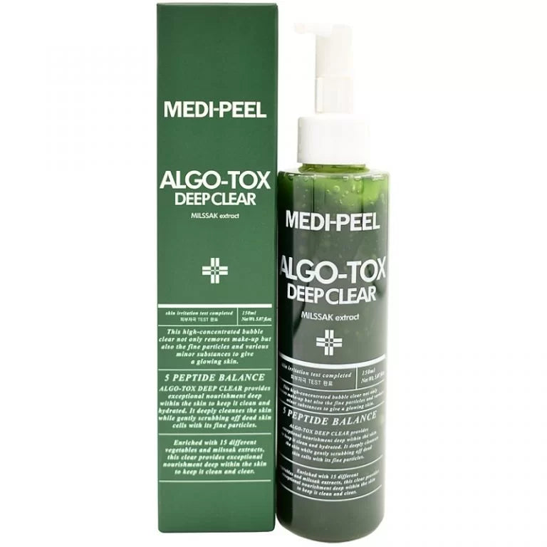 Гель для очищения кожи Medi-Peel Algo-Tox Deep Clear