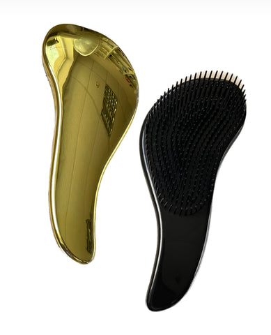 Hair comb gold