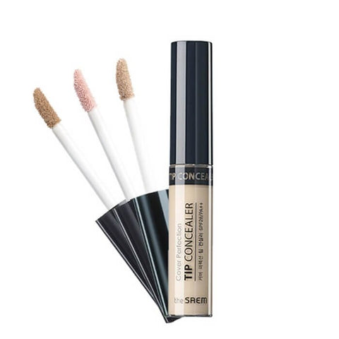 Консилер The Saem Cover Perfection Tip Concealer #1.5 Natural Beige