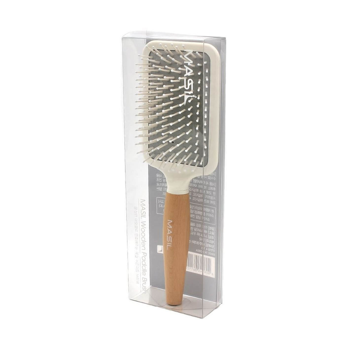 Расчёска для волос с антистатическим эффектом Masil Wooden Paddle Brush [PRE-ORDER]