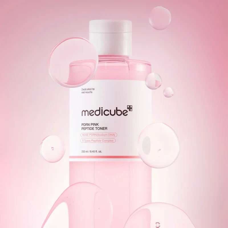 PRE-ORDER Medicube PDRN Pink Cica Soothing Toner