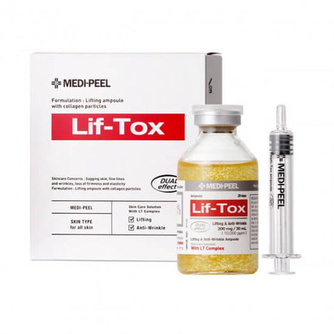 Pretgrumbu liftinga serums MEDI-PEEL Lif - Tox Ampoule