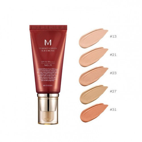 BB krēms Missha M Perfect Cover BB Cream SPF42/PA+++ 50 ml