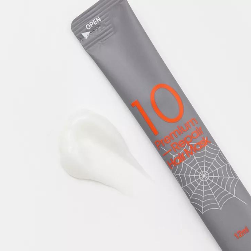 Atjaunojoša matu maska Masil 10 Premium Repair Hair Mask 12ml