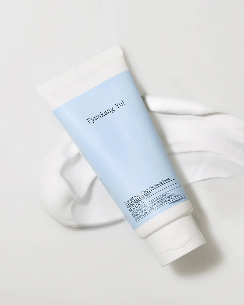 Putas sejas un poru attīrīšanai Pyunkang Yul Low pH Pore Deep Cleansing Foam 100 ml