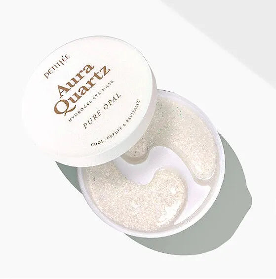 PETITFEE Aura Quartz Hydrogel Eye Mask Pure Opal