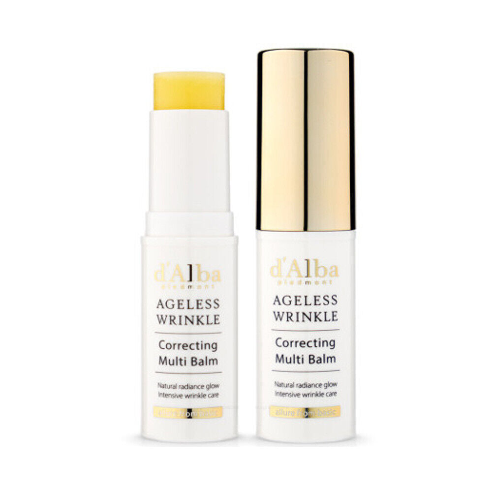 d'Alba  Ageless Wrinkle Correcting Multi Balm 9g+Lip Sleeping Mask (In stock after 3 days)
