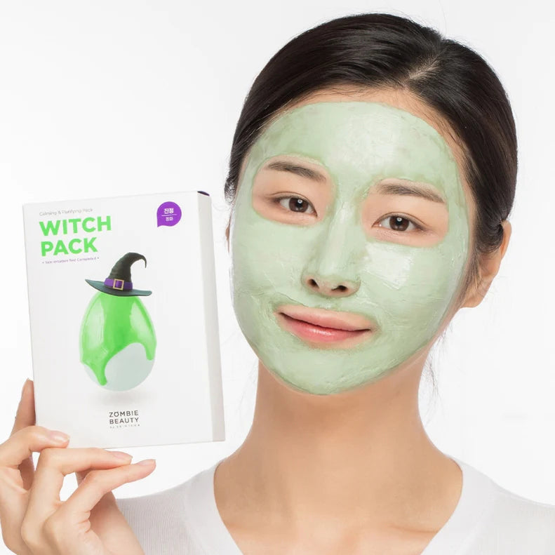 Attīroša sejas maska Skin1004 Witch Pack 1 gab