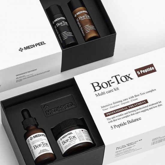 Лифтинг-набор с эффектом ботокса Medi-Peel Bor-Tox 5 Peptide Multi Care Kit (sale)
