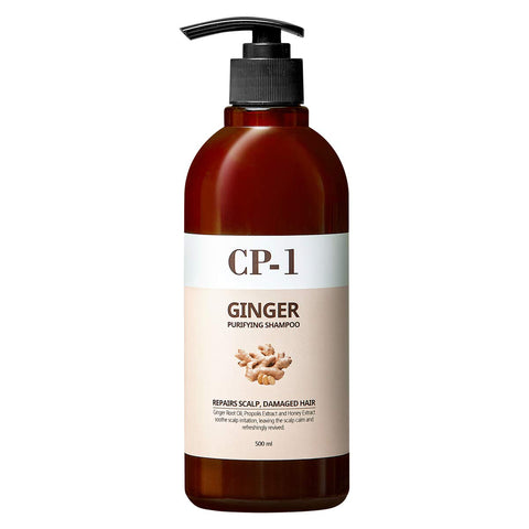 Восстанавливающий шампунь CP-1 Ginger Purifying Shampoo 500ml