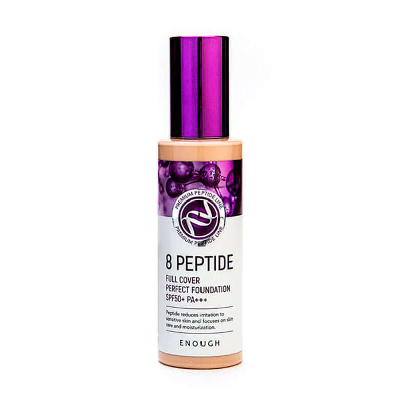  Enough 8 Peptide Full Cover Perfect Foundation SPF50+ PA+++