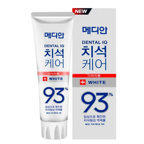 Toothpaste Median Dental IQ 93% White