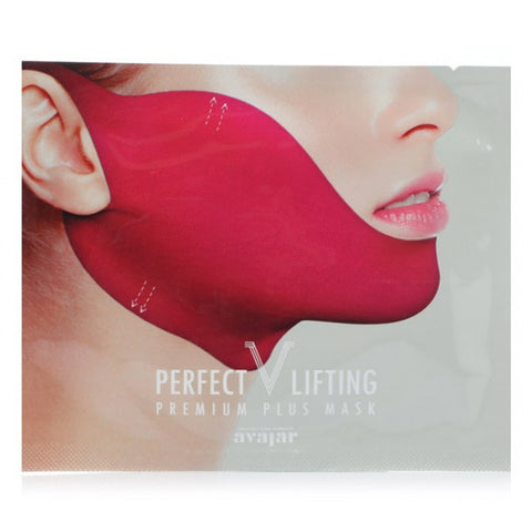 Лифтинг маска для зоны подбородка Avajar Perfect V Lifting Premium Plus Mask (sale)