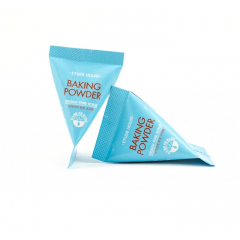 Скраб для лица с содой в пирамидках Etude House Baking Powder Crunch Pore Scrub 1pcs