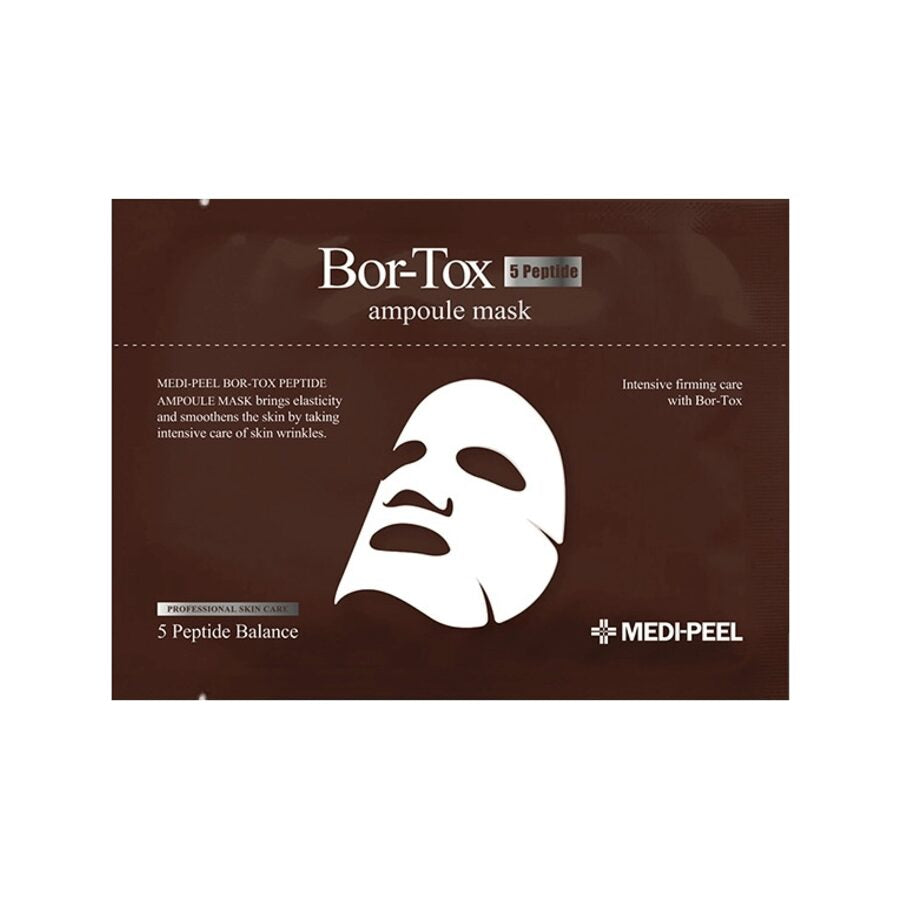 Маска для лица с пептидами Medi-Peel Bor-Tox Peptide Ampoule mask (sale)