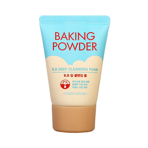 Пенка для очищения кожи с содой Etude House Baking Powder BB Deep Cleansing Foam (sale)
