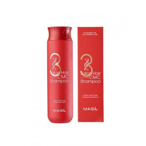 Atjaunojošs šampūns Masil 3 Salon Hair CMC Shampoo 300ml