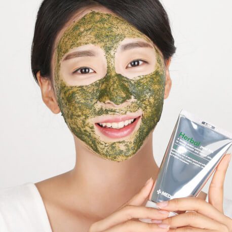 Очищающая пилнг-маска Medi-Peel Herbal Peel Tox Wash Off Type Cream Mask