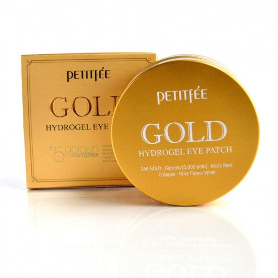 Acu patči ar zelta daļiņām Petitfee Gold Hydrogel Eye Patch